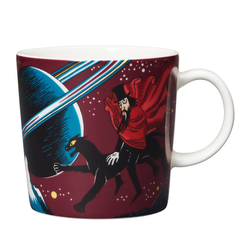 Arabia Moomin Mug 10oz Hobgoblin Purple - Image 1